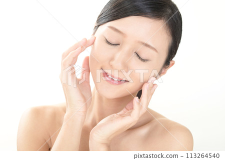 皮膚護理圖像 皮膚護理圖像 113264540