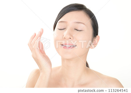皮膚護理圖像 皮膚護理圖像 113264541