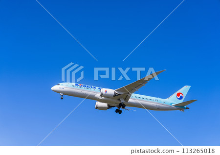 《飛機》波音 波音 787 > 787-9 大韓航空 113265018