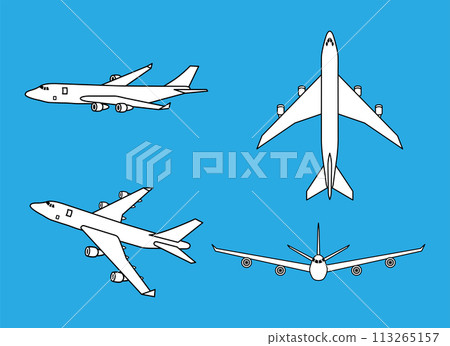 4件組飛機套裝 113265157
