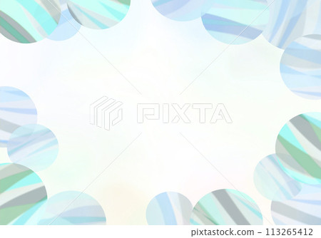 Abstract gentle light blue background frame Abstract gentle light blue background frame 113265412