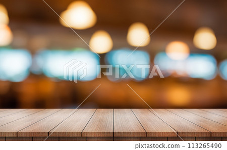 table, restaurant, bar 113265490
