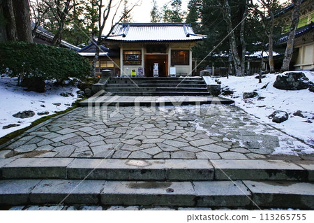 世界遺產高野山靈峰館場景 世界遺產高野山靈峰館場景 113265755