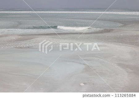 北海道鄂霍次克海冰泥 113265884