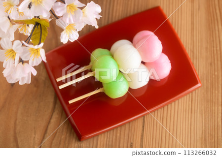 賞櫻三色團子 113266032