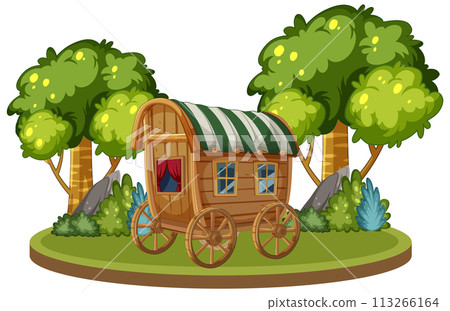 Enchanted Forest Wagon Hideaway 113266164