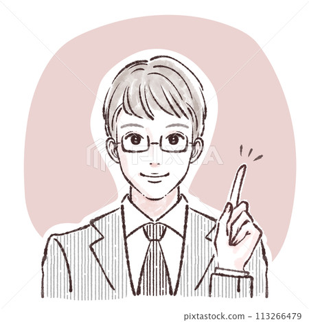 男人和男孩插畫素材 男人和男孩插畫素材 113266479