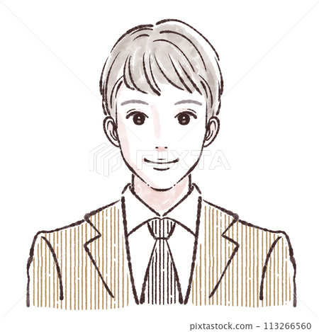 男人和男孩插畫素材 男人和男孩插畫素材 113266560