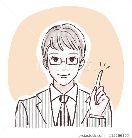 男人和男孩插畫素材 男人和男孩插畫素材 113266563