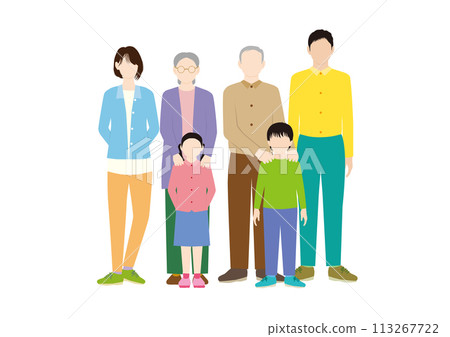 Family Illustration 113267722