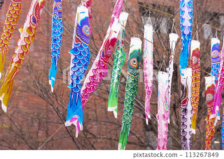 [5月]東京鐵塔333面鯉魚旗 113267849