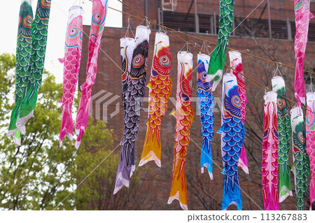 [5月]東京鐵塔333面鯉魚旗 113267883