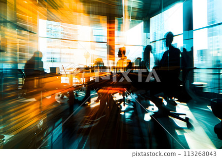 Strategic Symposium: Business Formal Meeting for Collaborative Data Analysis and Solutions 113268043