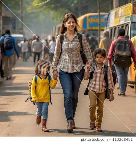 親子紐帶 AI 生成影像 113268491