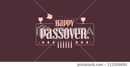 Celebrating Passover Tradition with Beautiful Design Celebrating Passover Tradition with Beautiful Design 113268690