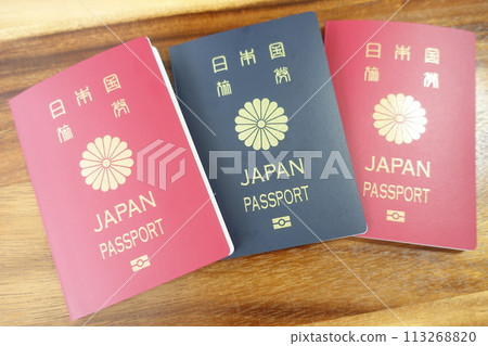 Japanese passport Japanese passport 10 years 5 years 113268820
