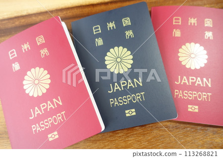 Japanese passport Japanese passport 10 years 5 years 113268821