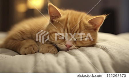 This image is ideal for themes of comfort, home and pet care. This image is ideal for themes of comfort, home and pet care. 113268870