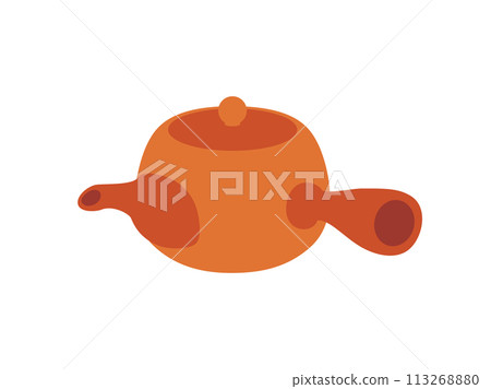 常滑燒茶壺的插圖 113268880