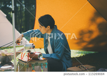 Solo camp　 113269084