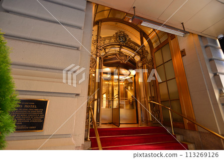 The St. Regis New York flagship store, the ultra-luxury hotel representing New York 113269126