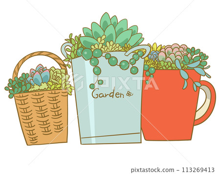 多汁的種植 113269413