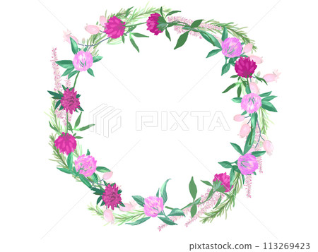 strawberry candle wreath strawberry candle wreath 113269423