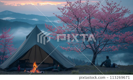 櫻花獨行營 113269671