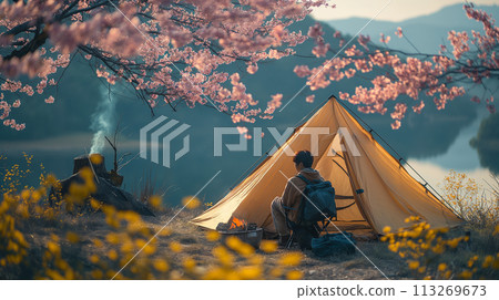 櫻花獨行營 113269673