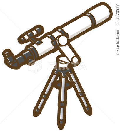 天文望遠鏡（折射式/望遠鏡） 113270537