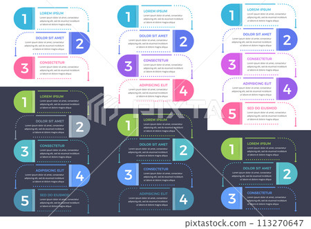 Infographic Templates 113270647