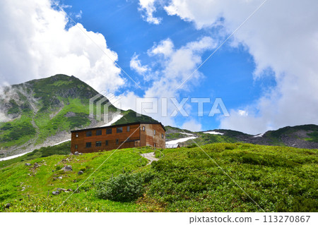 夏立山室堂平 113270867