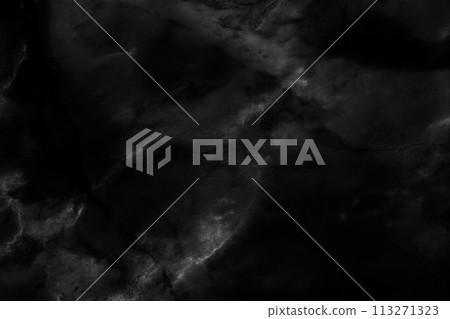 Black marble natural pattern for background, abstract natural marble black and white 113271323