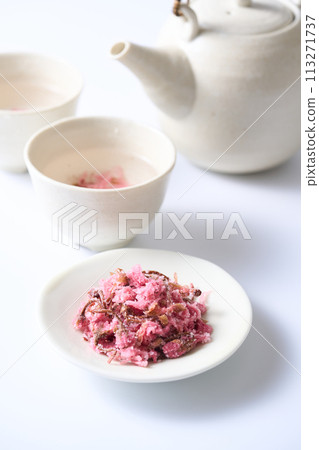 Salted cherry blossoms Salted cherry blossoms 113271737