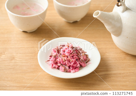 Salted cherry blossoms Salted cherry blossoms 113271745