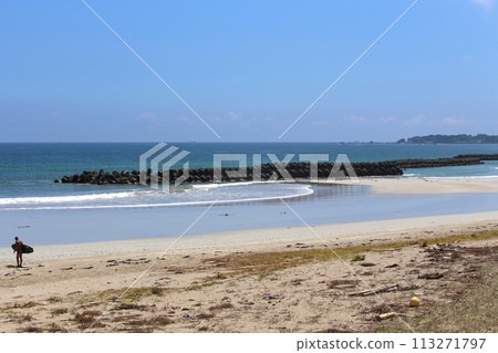 Ise Kokufu Beach Surfing Surf Spot Beach Agomachi Kokufu Surfboard Ise Shima 113271797