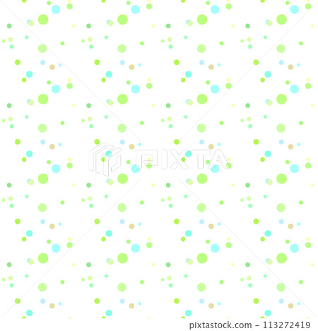 Texture with circles. Splash effect banner. Dotted abstract illustration with blurred drops of rain. Seamless pattern for fabric, textile Texture with circles. Splash effect banner. Dotted abstract illustration with blurred drops of rain. Seamless pattern for fabric, textile 113272419