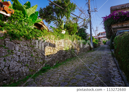 Shima Sea Villa Kinjo Town Stone-paved Road (Naha City, Okinawa Prefecture) Shima Sea Villa Kinjo Town Stone-paved Road (Naha City, Okinawa Prefecture) 113272680