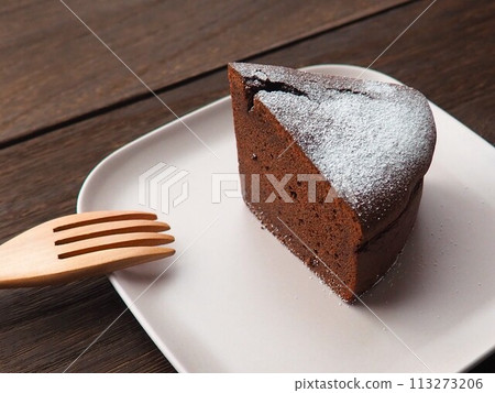 特製巧克力切割 113273206