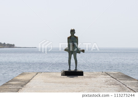 The Little Fisherman Statue of Paphos 113273244
