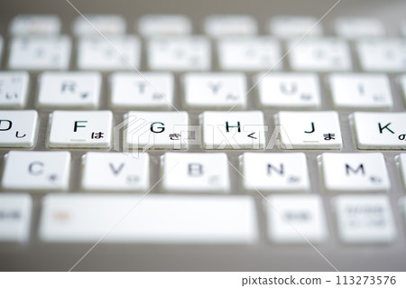 PC鍵盤背景素材 113273576