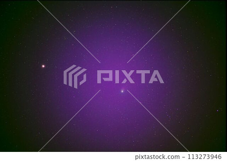 五車二和彗星 ZTF 113273946