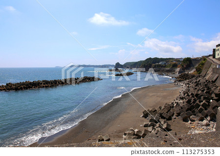 Daiozaki Lighthouse Daiozaki Lighthouse Daio Town, Mie Prefecture Yamansan Park Ise Bay Pacific Ocean Prefectural Nakiri Fishing Port Nakiri Kuki Castle Ruins 113275353