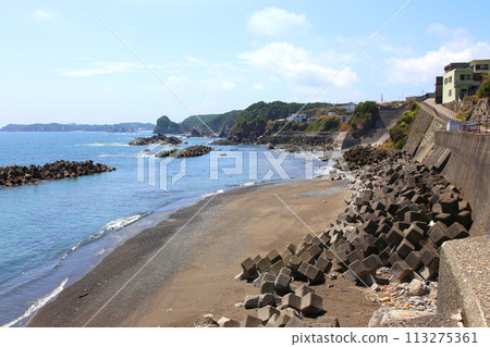 Daiozaki Lighthouse Daiozaki Lighthouse Daio Town, Mie Prefecture Yamansan Park Ise Bay Pacific Ocean Prefectural Nakiri Fishing Port Nakiri Kuki Castle Ruins 113275361