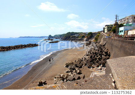 Daiozaki Lighthouse Daiozaki Lighthouse Daio Town, Mie Prefecture Yamansan Park Ise Bay Pacific Ocean Prefectural Nakiri Fishing Port Nakiri Kuki Castle Ruins 113275362