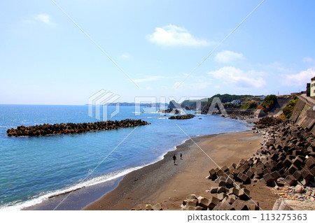 Daiozaki Lighthouse Daiozaki Lighthouse Daio Town, Mie Prefecture Yamansan Park Ise Bay Pacific Ocean Prefectural Nakiri Fishing Port Nakiri Kuki Castle Ruins 113275363