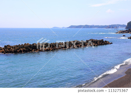 大崎燈塔、大崎燈塔、三重縣大王町、山萬山公園、伊勢灣、太平洋、縣立名切漁港、名切久喜城跡 113275367