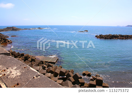 Daiozaki Lighthouse Daiozaki Lighthouse Daio Town, Mie Prefecture Yamansan Park Ise Bay Pacific Ocean Prefectural Nakiri Fishing Port Nakiri Kuki Castle Ruins 113275372