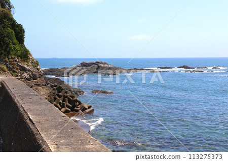 Daiozaki Lighthouse Daiozaki Lighthouse Daio Town, Mie Prefecture Yamansan Park Ise Bay Pacific Ocean Prefectural Nakiri Fishing Port Nakiri Kuki Castle Ruins 113275373