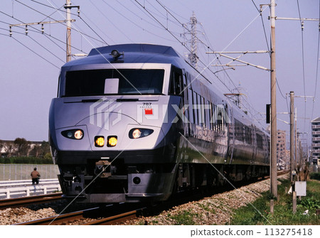 1999: 787 Series Ariake Express on the Kagoshima Main Line 1999: 787 Series Ariake Express on the Kagoshima Main Line 113275418